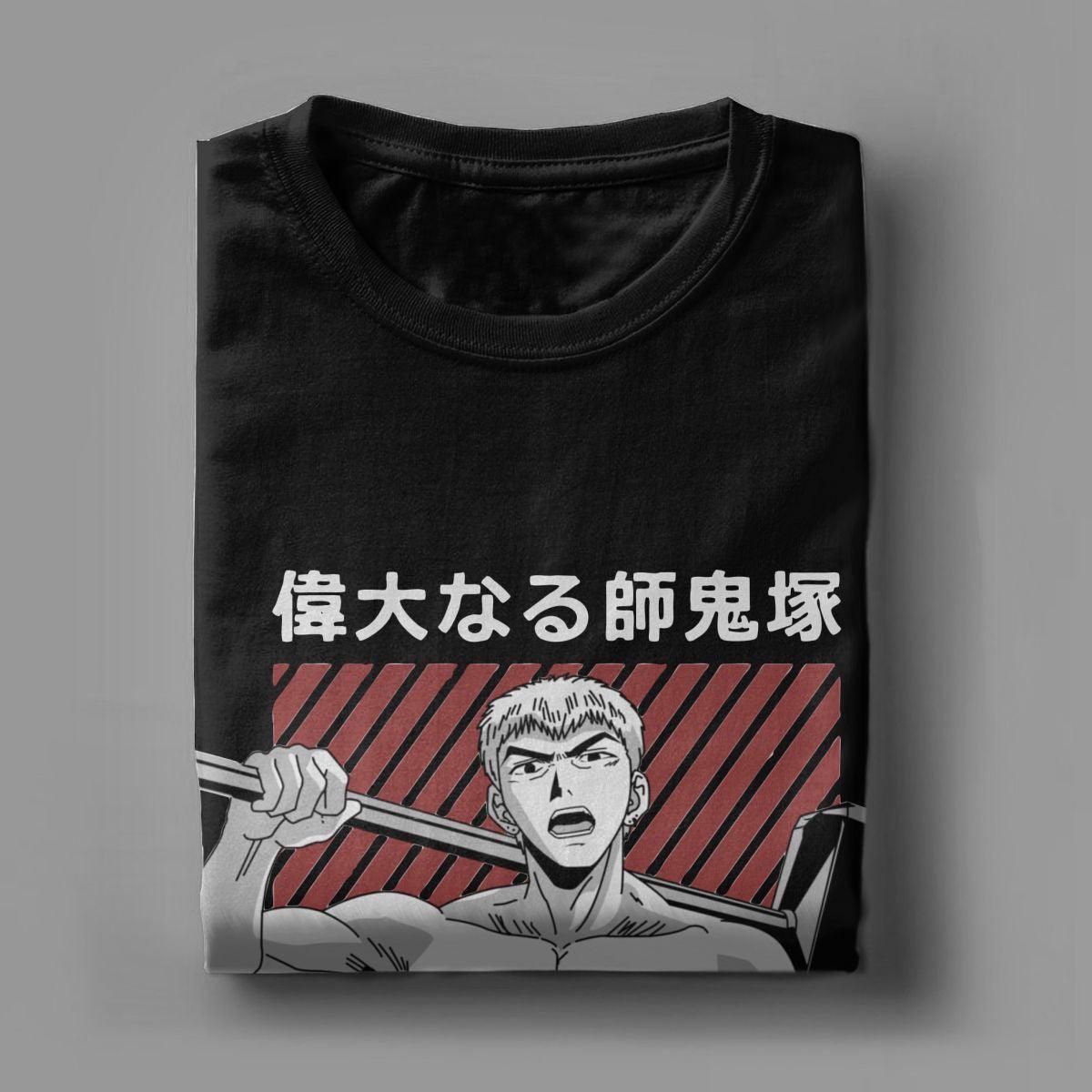 ONIZUKA HAMMER BLACK TEE