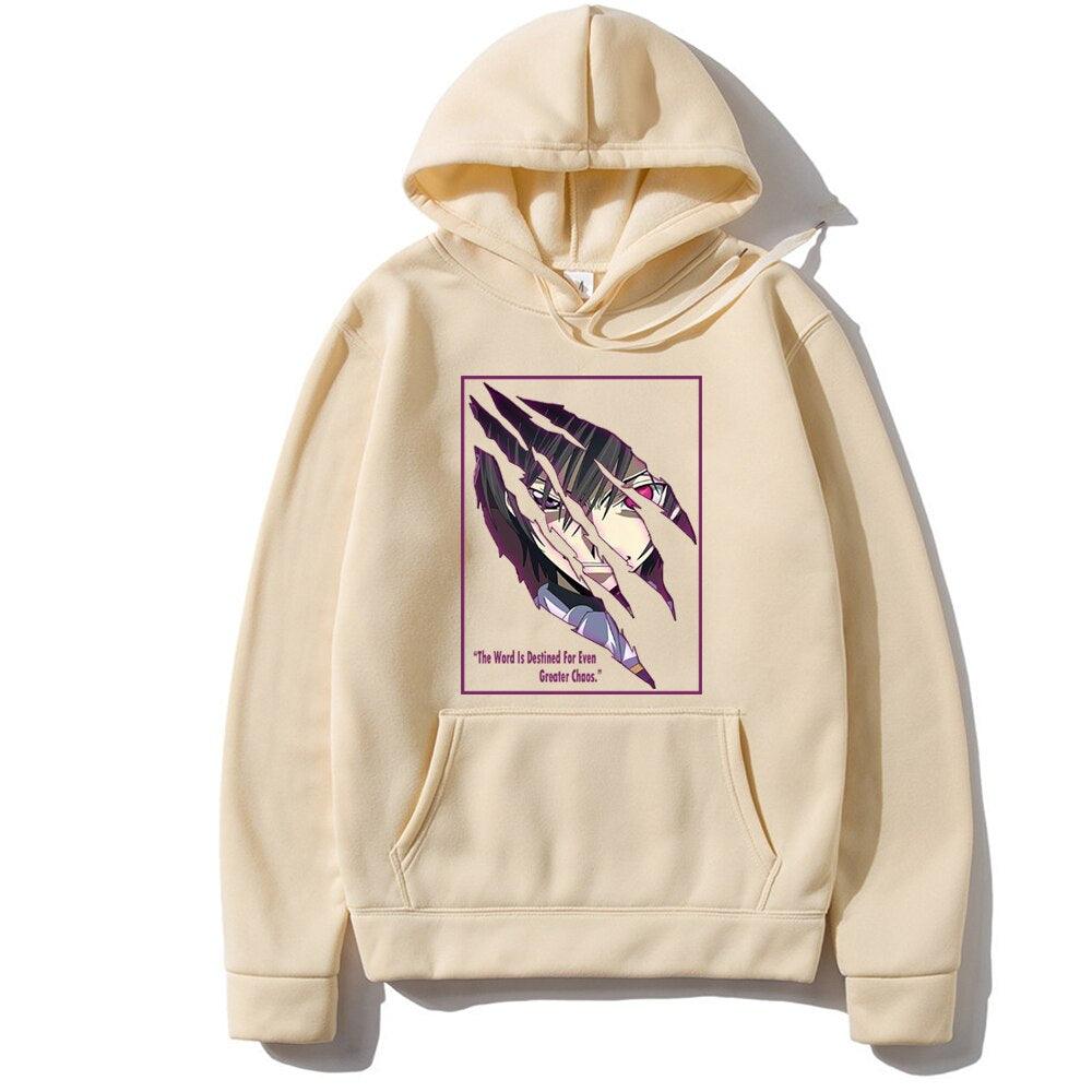 THE WORLD IS DESTINED FOR EVEN GREATER CHAOS HOODIE