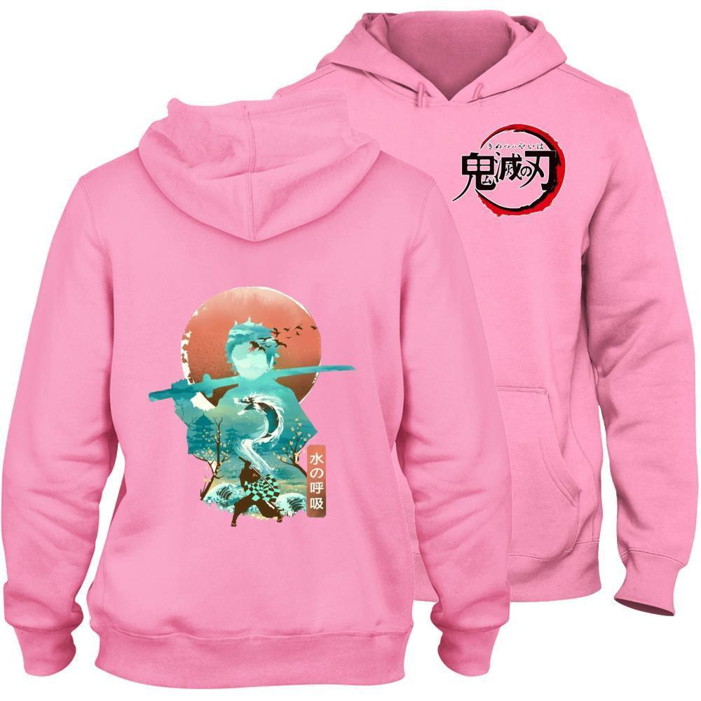 TANJIRO THEME HOODIE