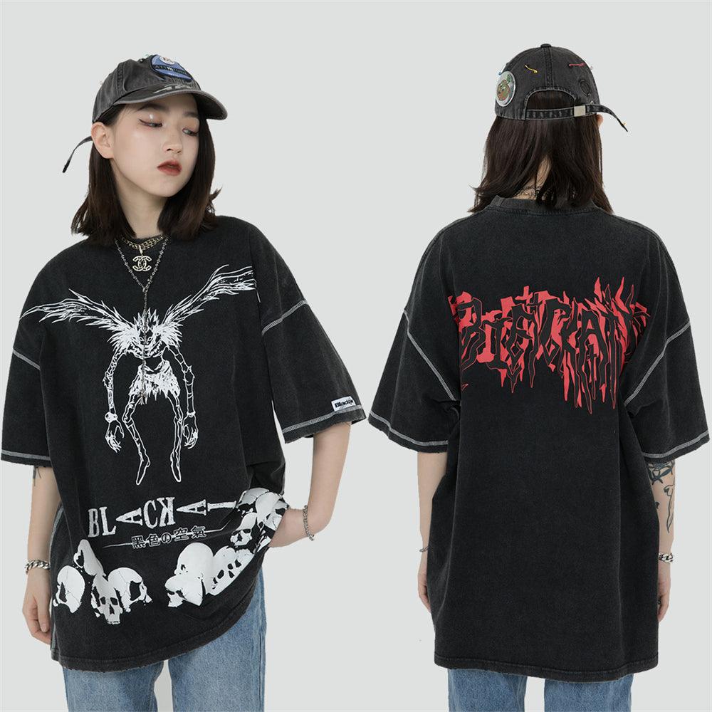 RYUK BLACK AIR OVERSIZED TEE