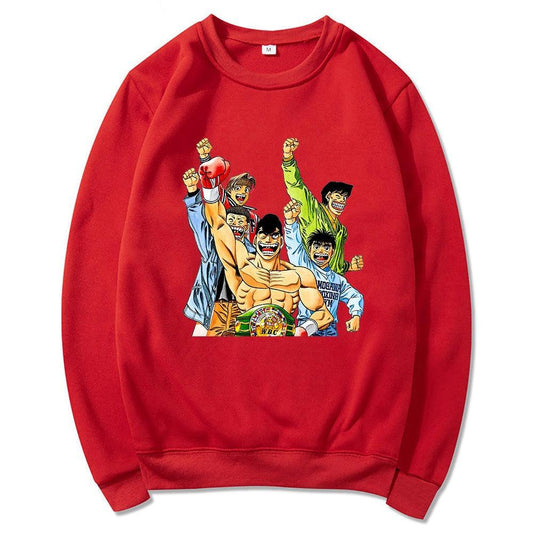 KAMOGAWA TEAM SWEATER - HAJIME NO IPPO