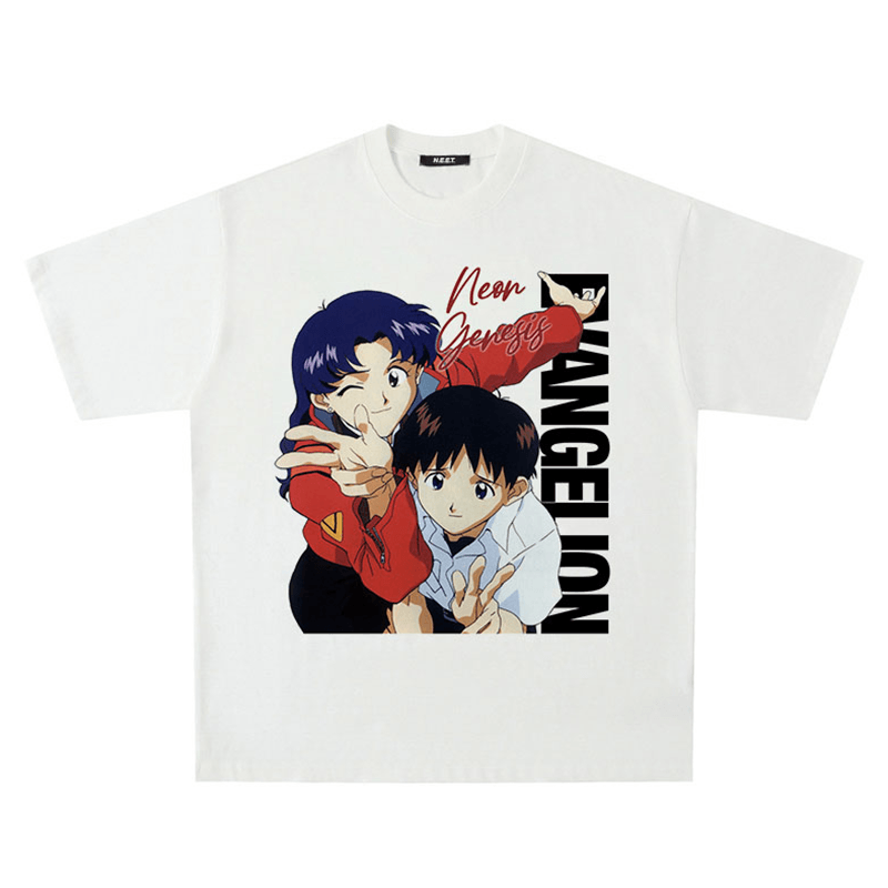 SHINJI & MISATO TEE