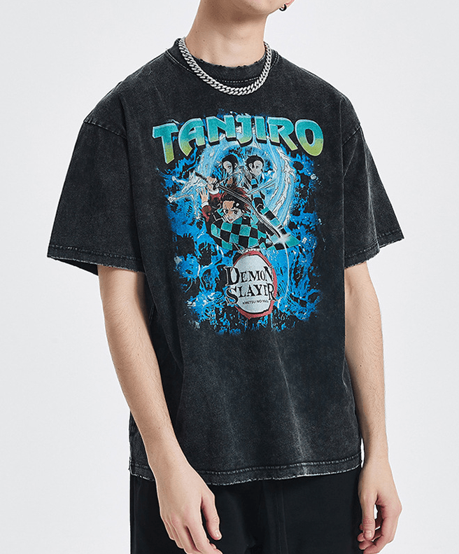 TANJIRO WATER BREATHING TEE