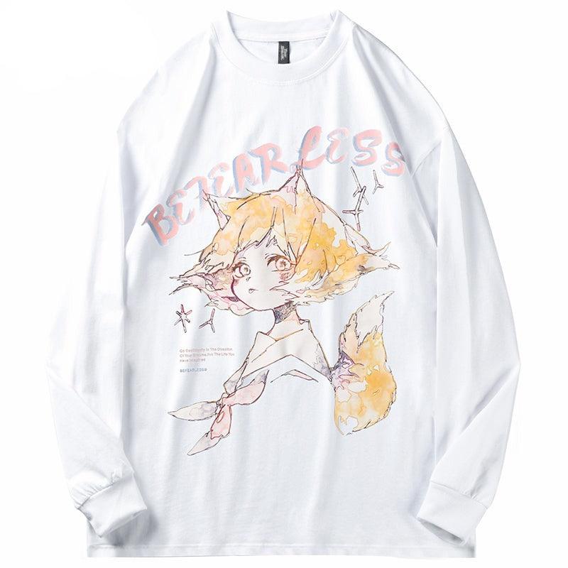 DEMI HUMAN ANIME GIRL SWEATER