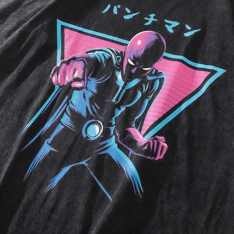 SAITAMA PUNCH VINTAGE TEE