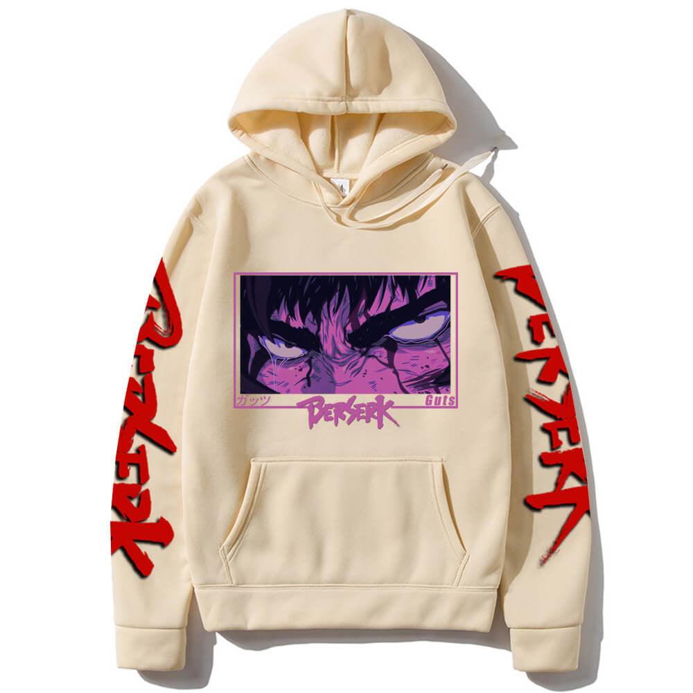 GUTS DEATH STARE HOODIE