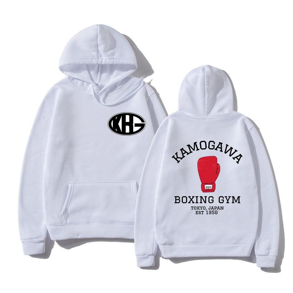 KAMOGAWA BOXING GYM HOODIE