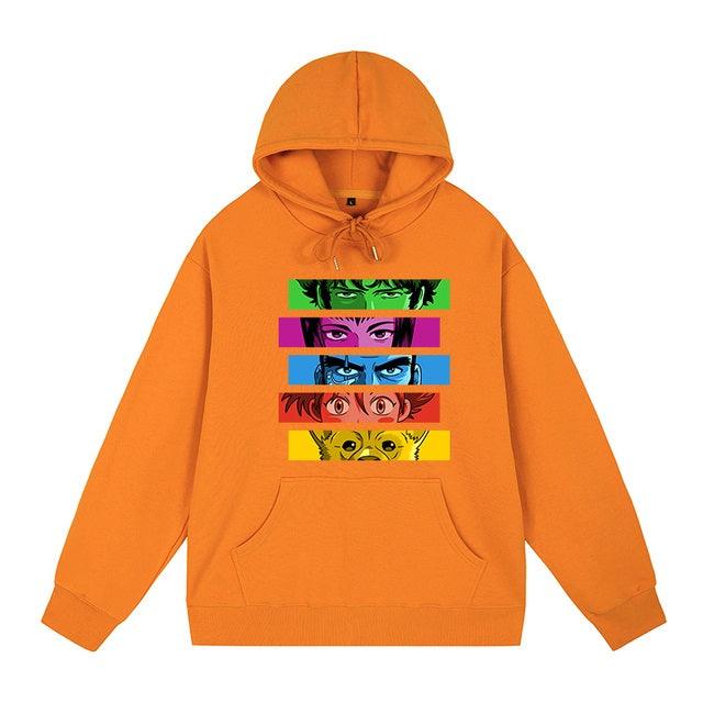 COWBOY BEBOP CREW HOODIE