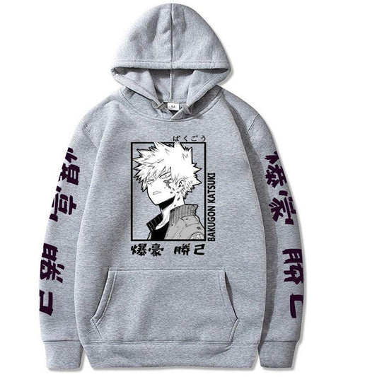 KATSUKI BAKUGO HOODIE