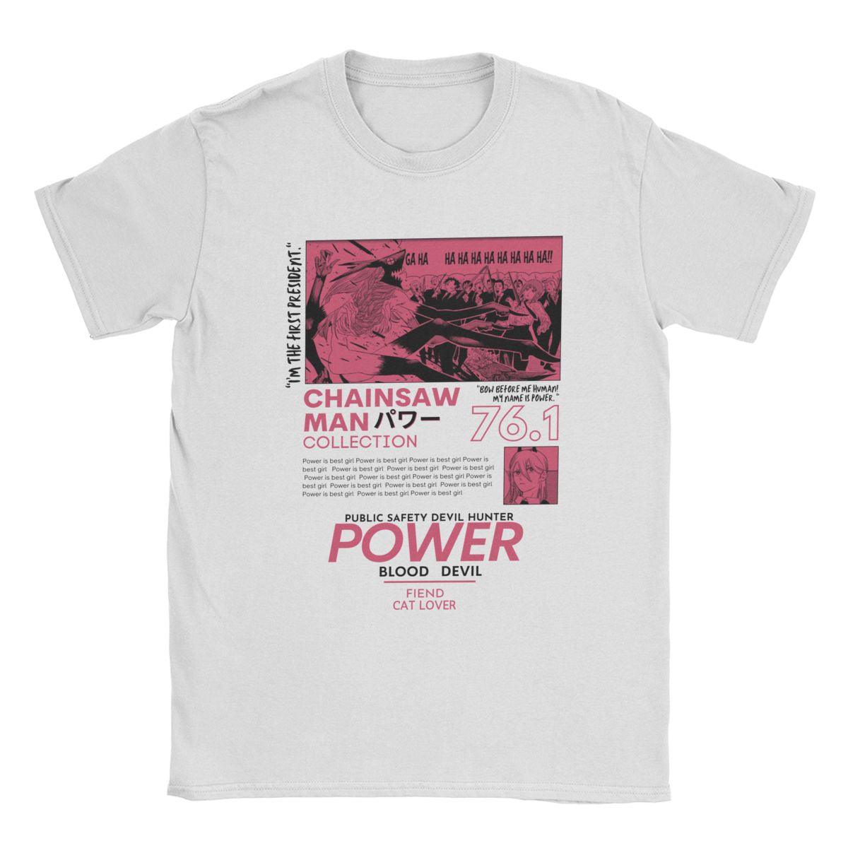 POWER 76.1 WHITE TEE