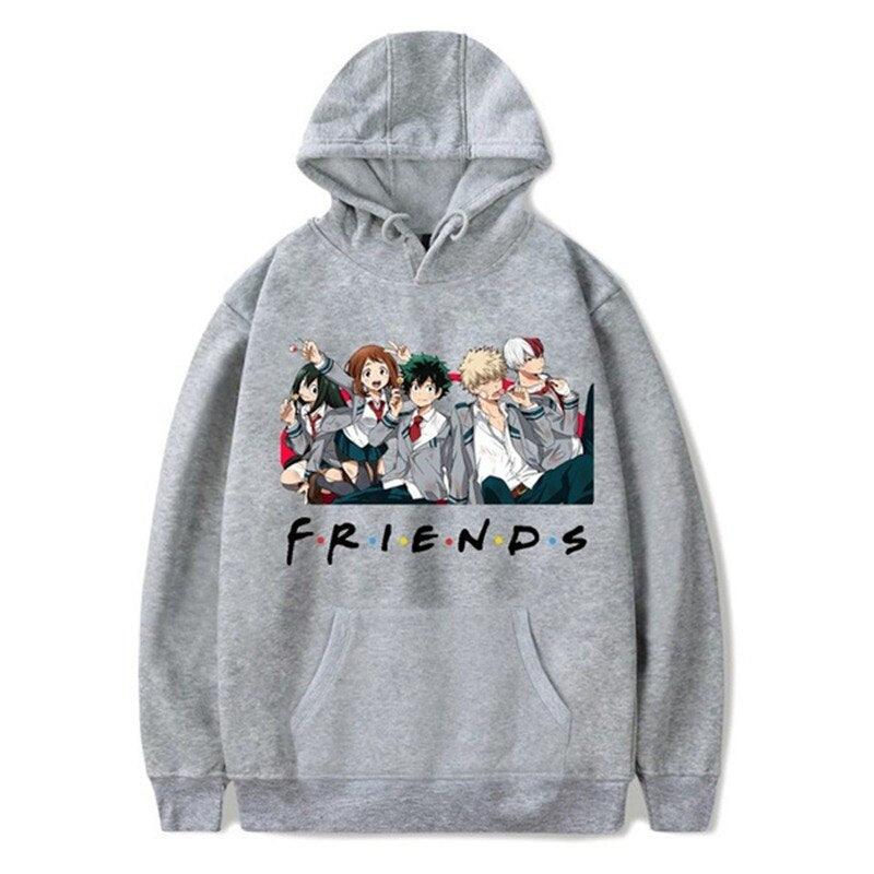 MHA FRIENDS HOODIE