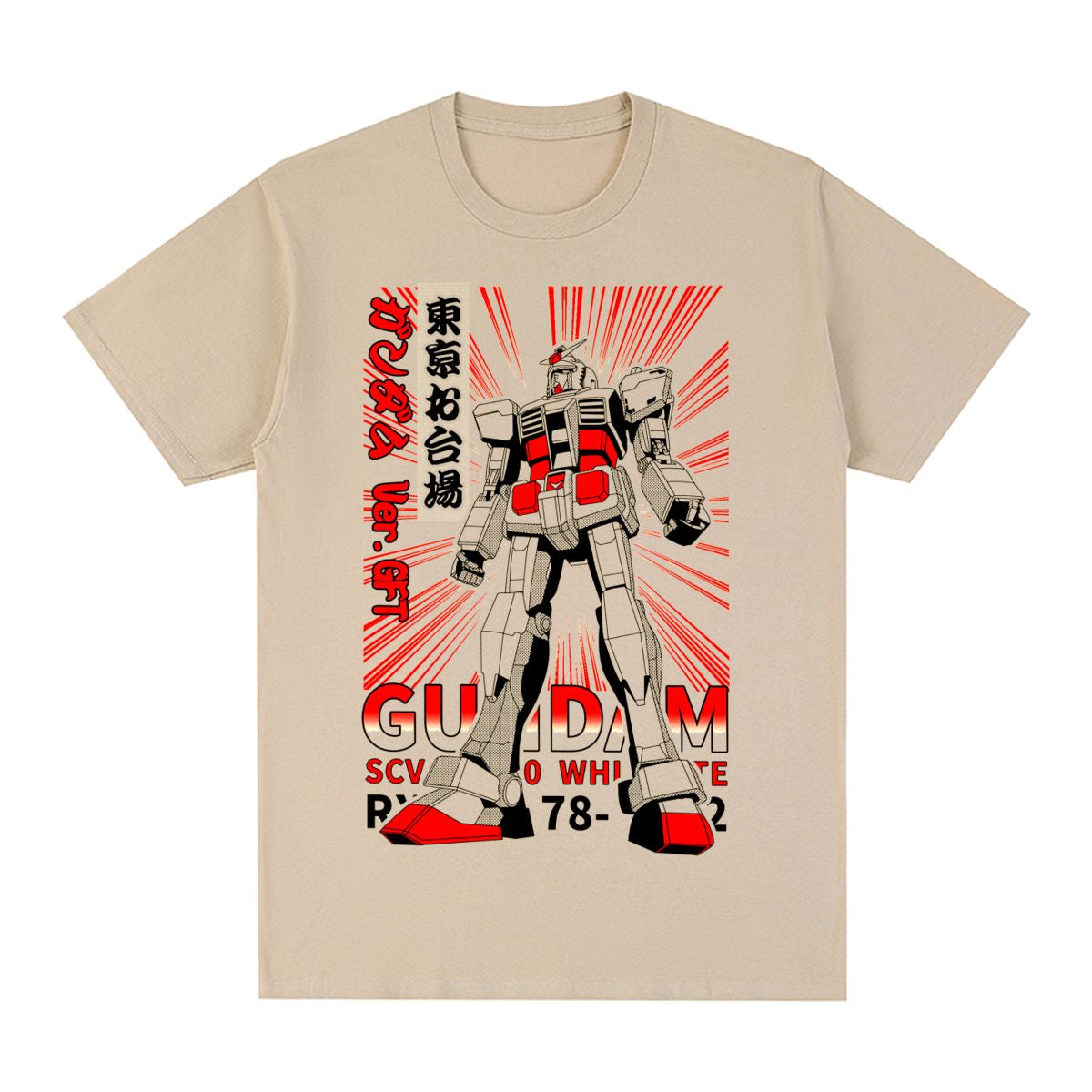 GUNDAM HEROISM TEE