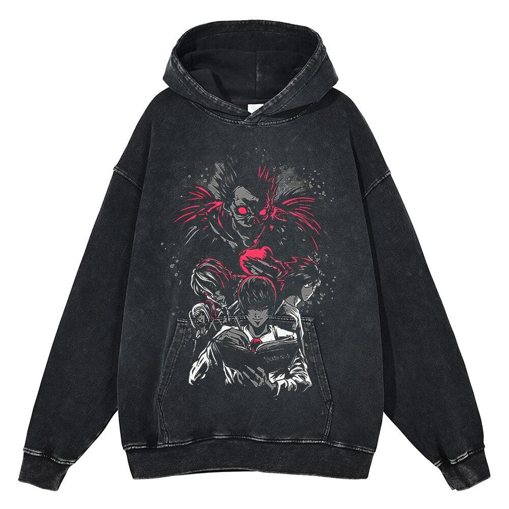 KILLER MASTERMIND VINTAGE HOODIE