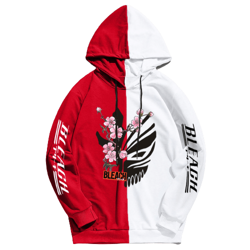 BLEACH HOLLOW BLOSSOM MASK HOODIE