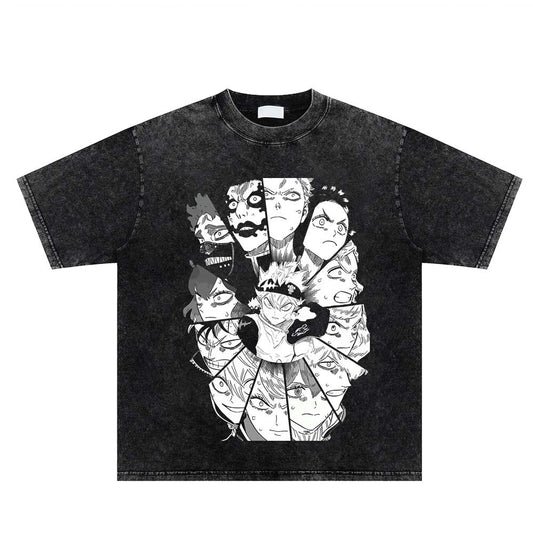 BLACK KNIGHTS' SQUAD VINTAGE TEE