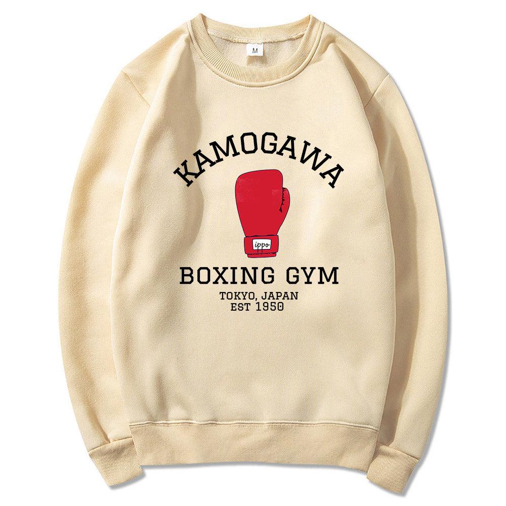 KAMOGAWA BOXING GYM SWEATER