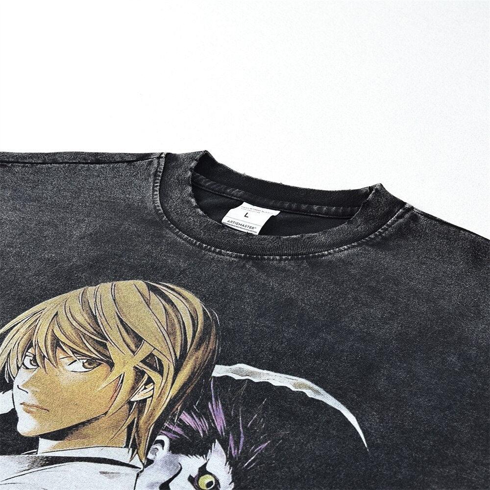 LIGHT YAGAMI SCYTHE SWEATER