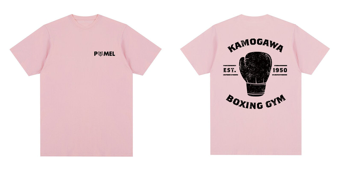 KAMOGAWA GYM BACKPRINT TEE