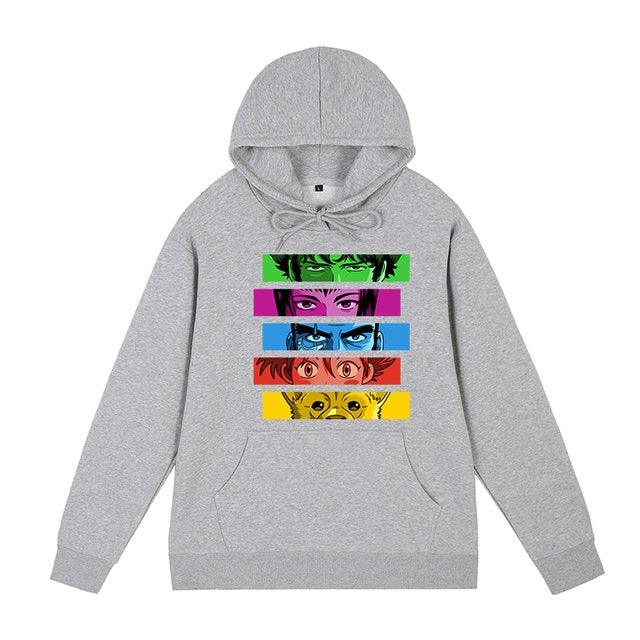 COWBOY BEBOP CREW HOODIE