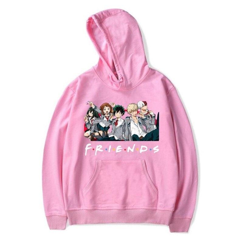 MHA FRIENDS HOODIE