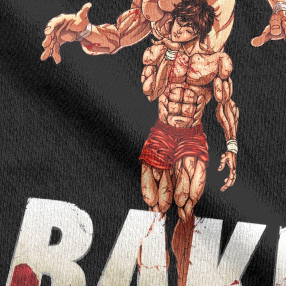 BAKI NECK CRACK TEE