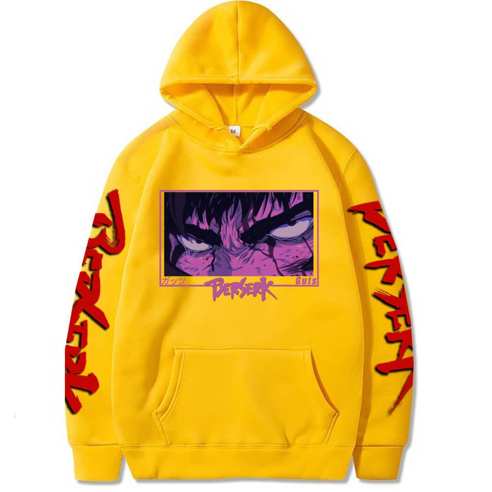 GUTS DEATH STARE HOODIE