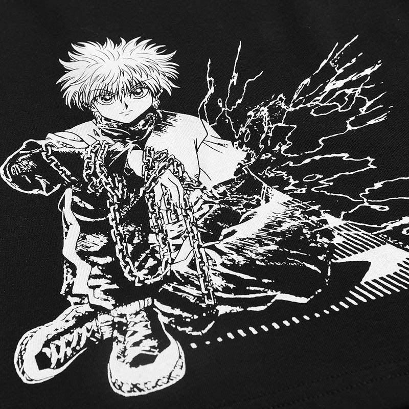 HUNTER X HUNTER KILLUA SHORTS