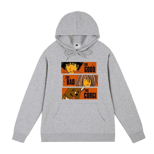 COWBOY BEBOP THE CORGI HOODIE