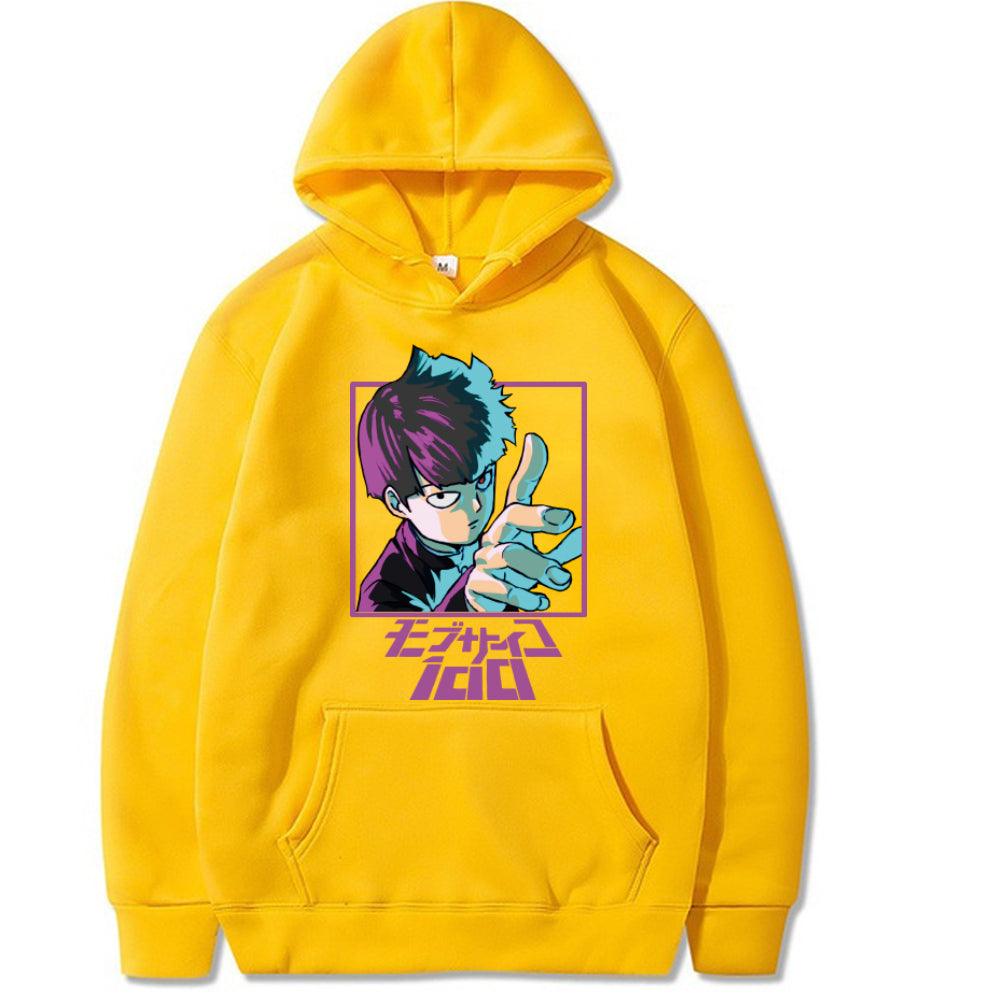 MOB PSYCHO WARNING HOODIE