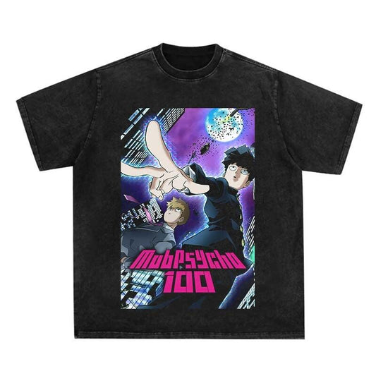 MOB PSYCHO MOON VINTAGE TEE