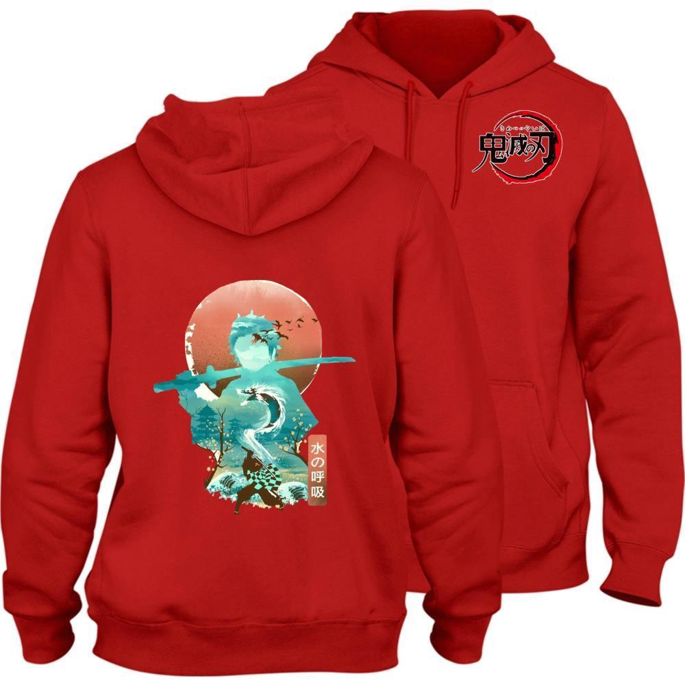 TANJIRO THEME HOODIE