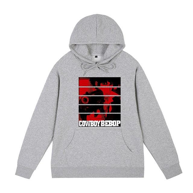 SPIKE SPIEGEL AIMING HOODIE