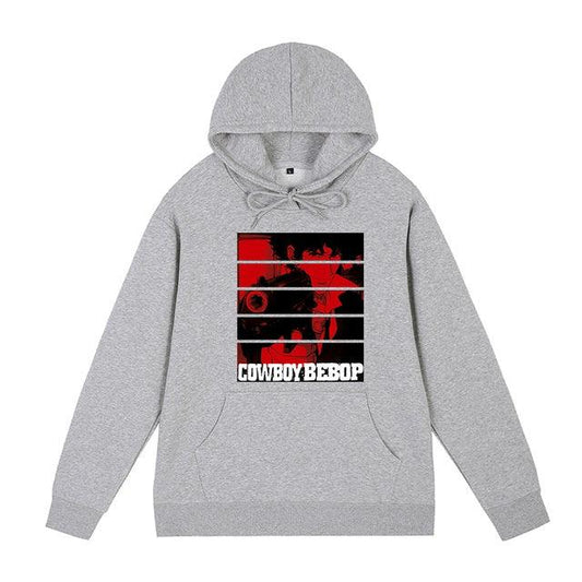 SPIKE SPIEGEL AIMING HOODIE