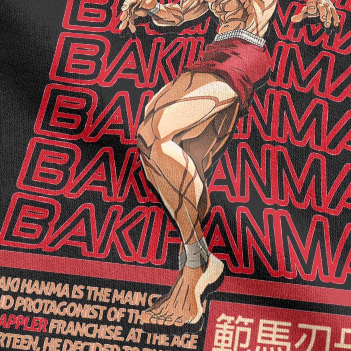 BAKI BAKIHANMA TEE