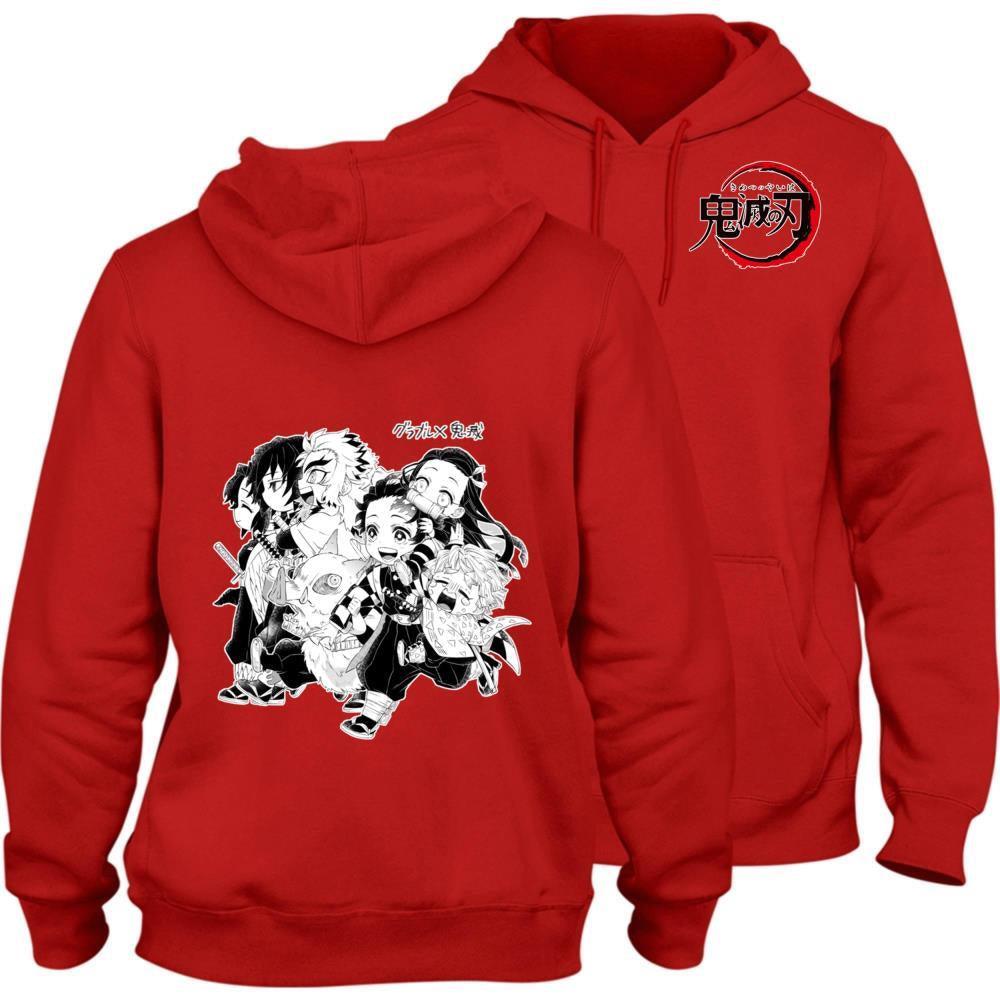 DEMON SLAYER STORY HOODIE