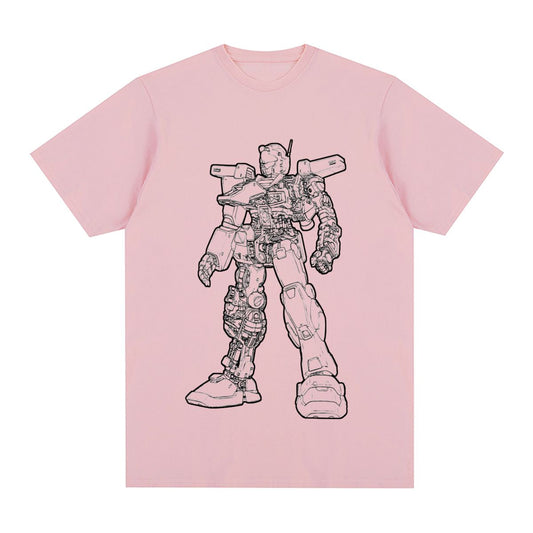 BLACK & WHITE  GUNDAM TEE