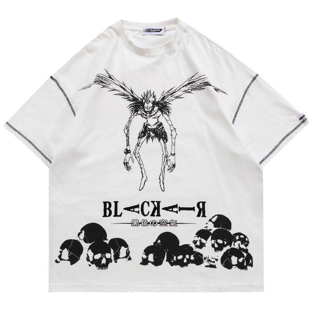 RYUK BLACK AIR OVERSIZED TEE