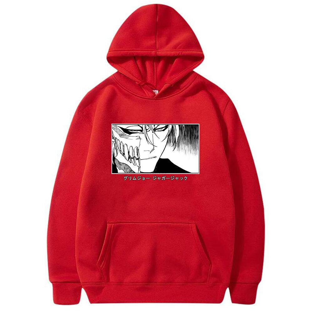 GRIMMJOW DEATH STARE HOODIE