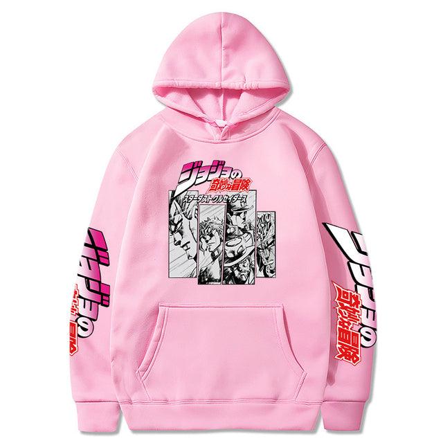 JOJO MANGA PANEL HOODIE