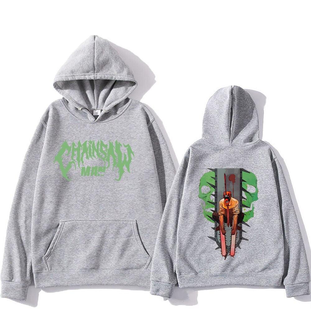 CHAINSAW MAN SCREAMING HOODIE