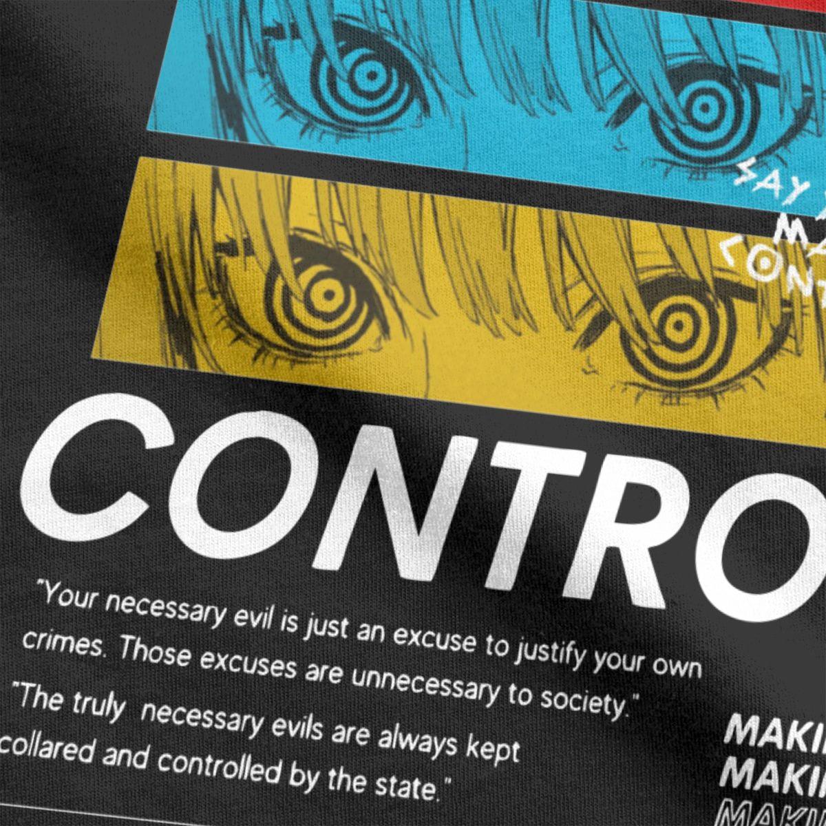 MAKIMA CONTROL BLACK TEE