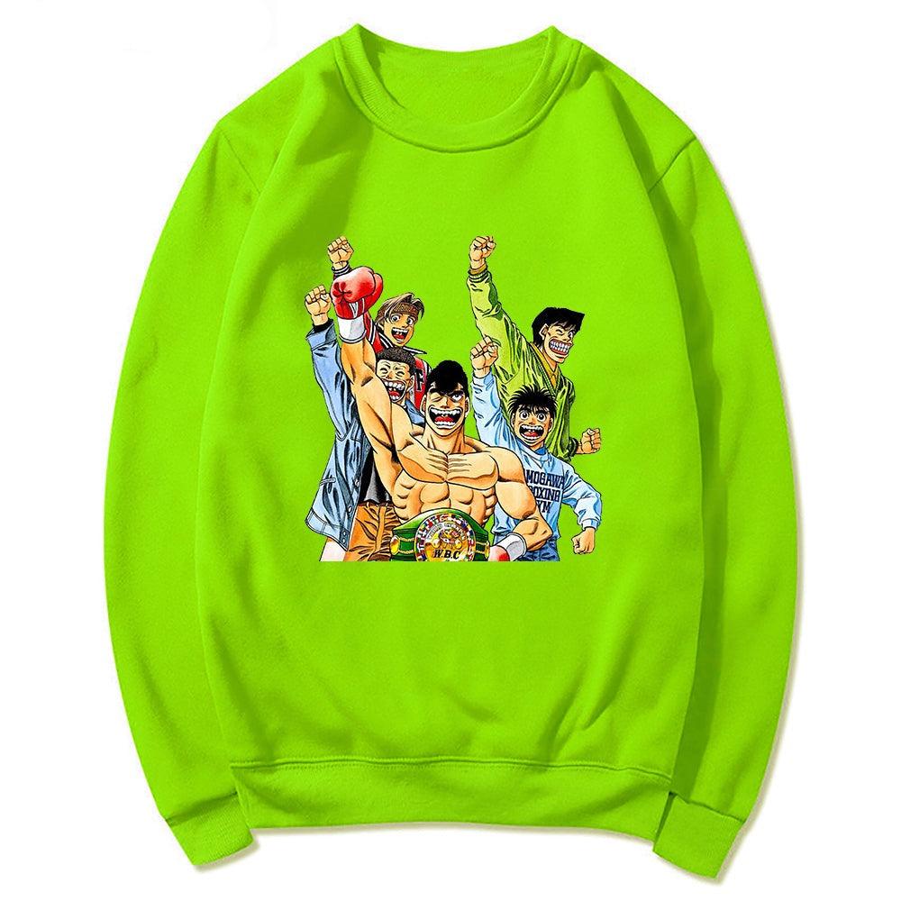 KAMOGAWA TEAM SWEATER - HAJIME NO IPPO