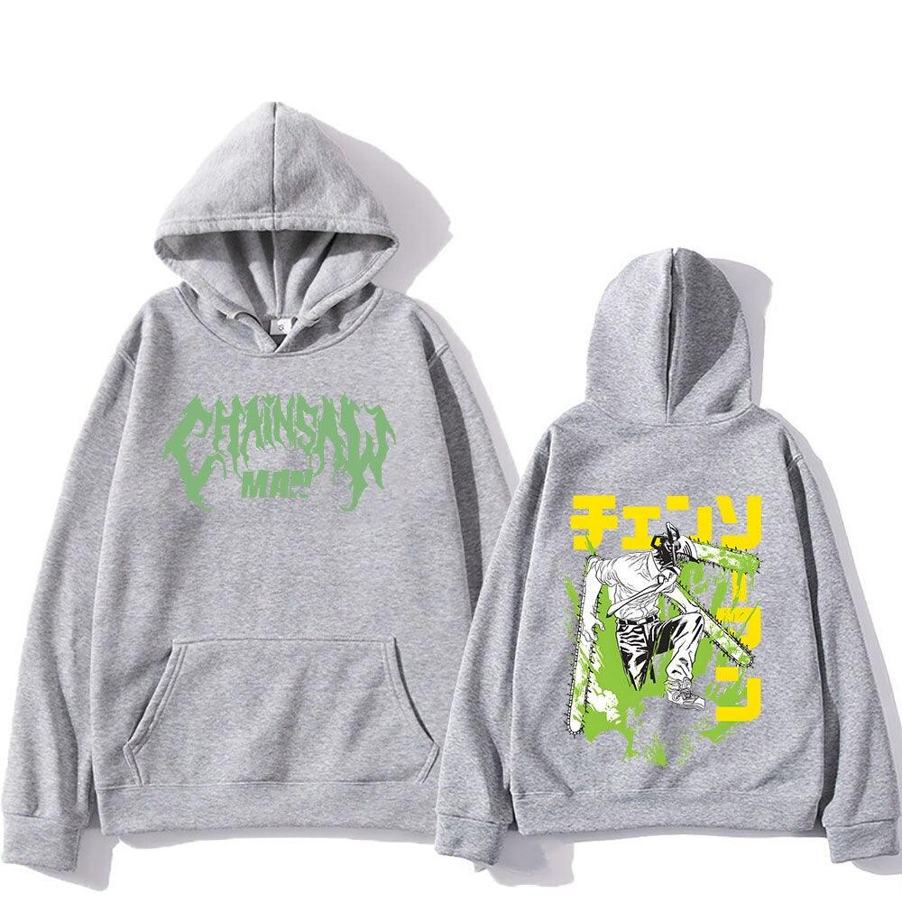 CHAINSAW MAN BLOODSHED HOODIE