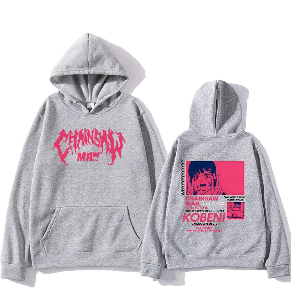 KOBENI HOODIE - CHAINSAW MAN