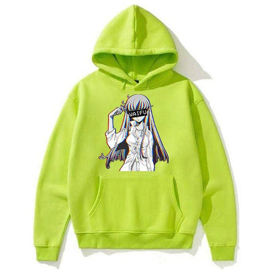 "C.C" THE WITCH OF BRITANNIA WAIFU HOODIE