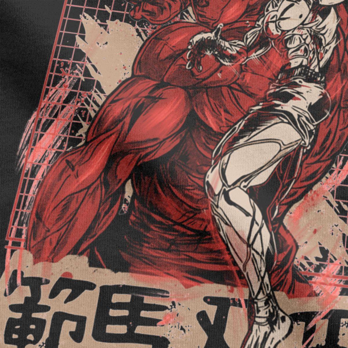 BAKI FIGHT POSE TEE