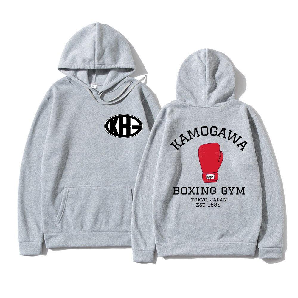 KAMOGAWA BOXING GYM HOODIE