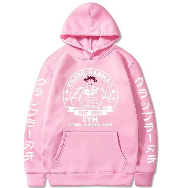 YUJIRO HANMA GYM HOODIE