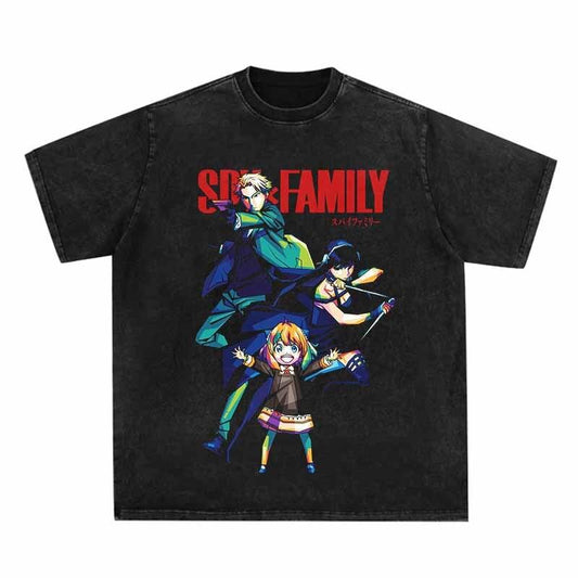 SPY FAMILY VINTAGE TEE