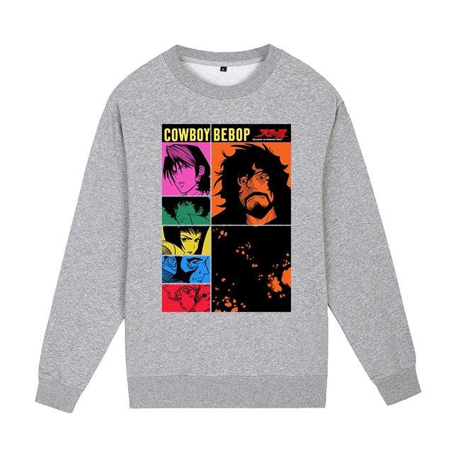 COWBOY BEBOP VINCENT VOLAJU SWEATER